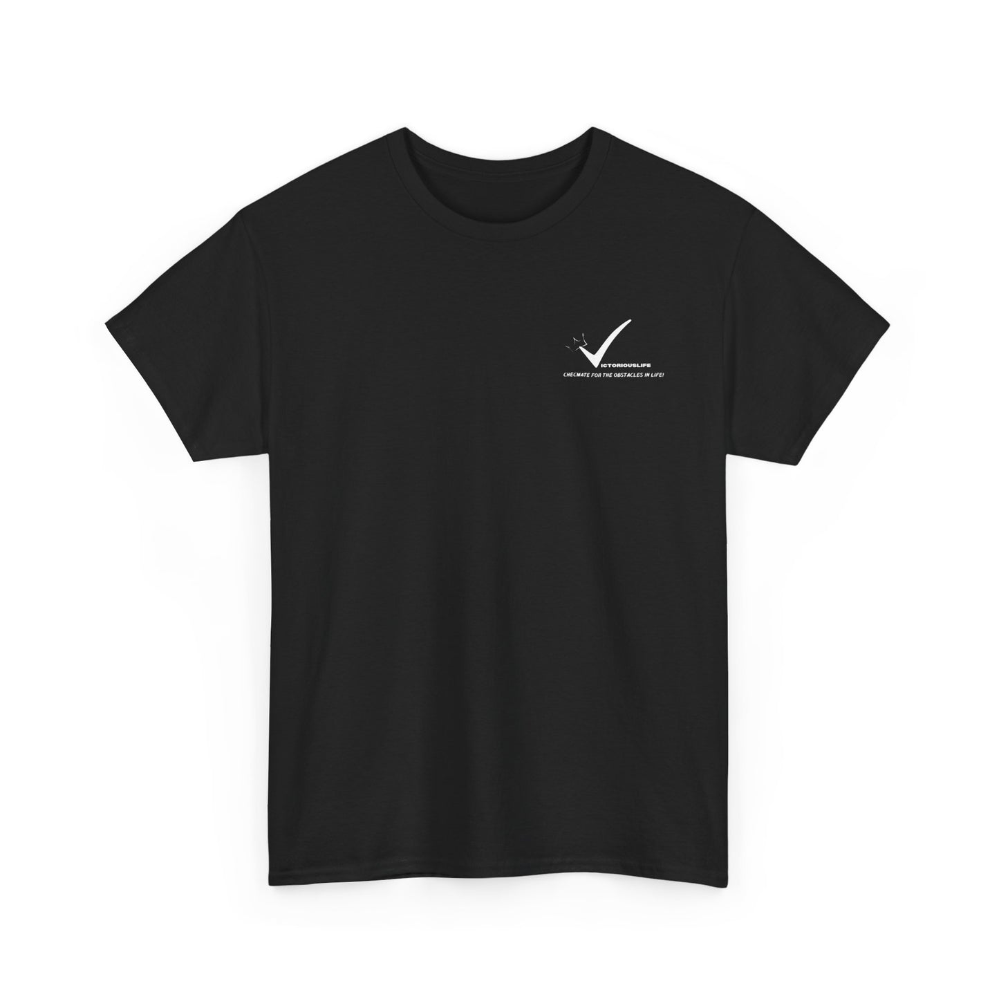 Victorious Life Unisex Tee, Motivation T-Shirt for Overcoming, Represent Victory, Inspirational Shirt, Empowerment Tee, Positive Vibes