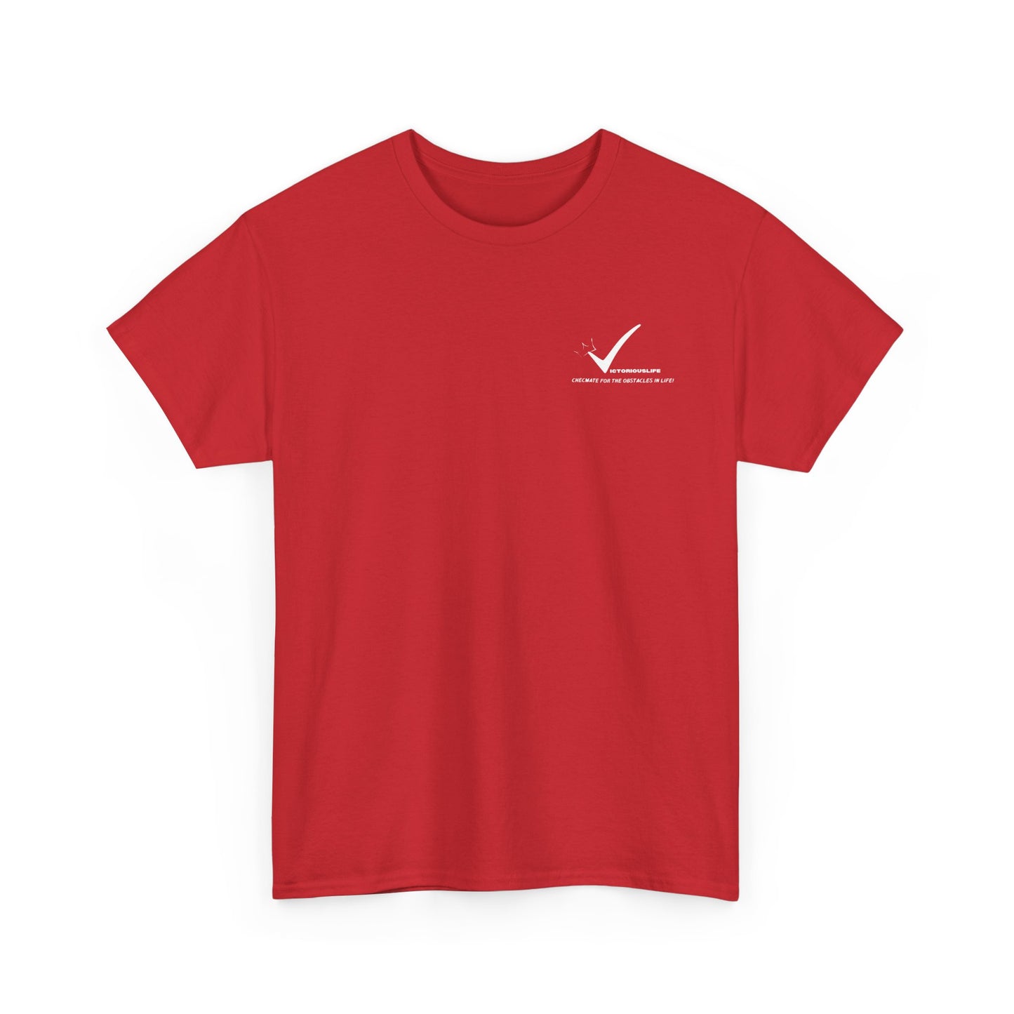 Victorious Life Unisex Tee, Motivation T-Shirt for Overcoming, Represent Victory, Inspirational Shirt, Empowerment Tee, Positive Vibes