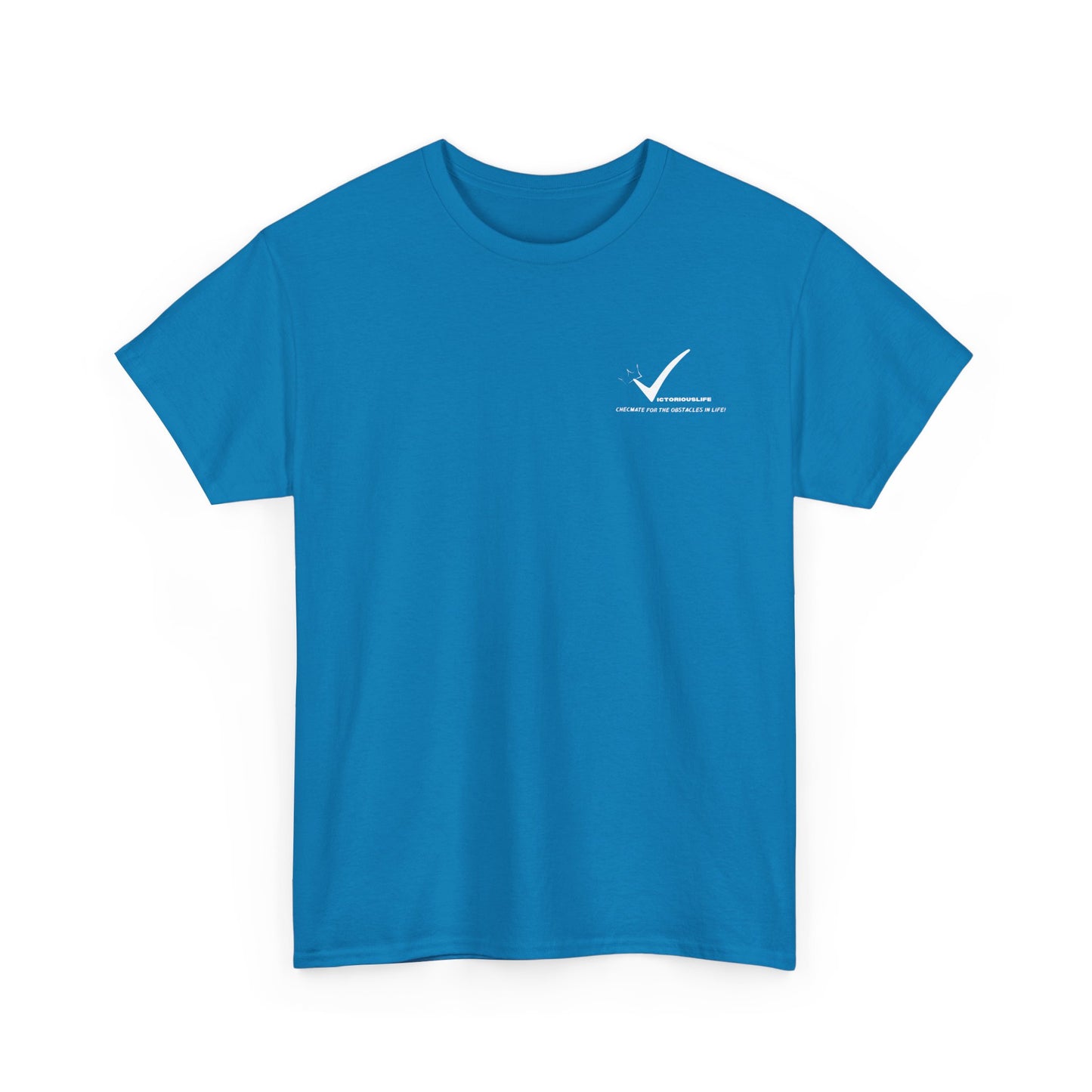 Victorious Life Unisex Tee, Motivation T-Shirt for Overcoming, Represent Victory, Inspirational Shirt, Empowerment Tee, Positive Vibes