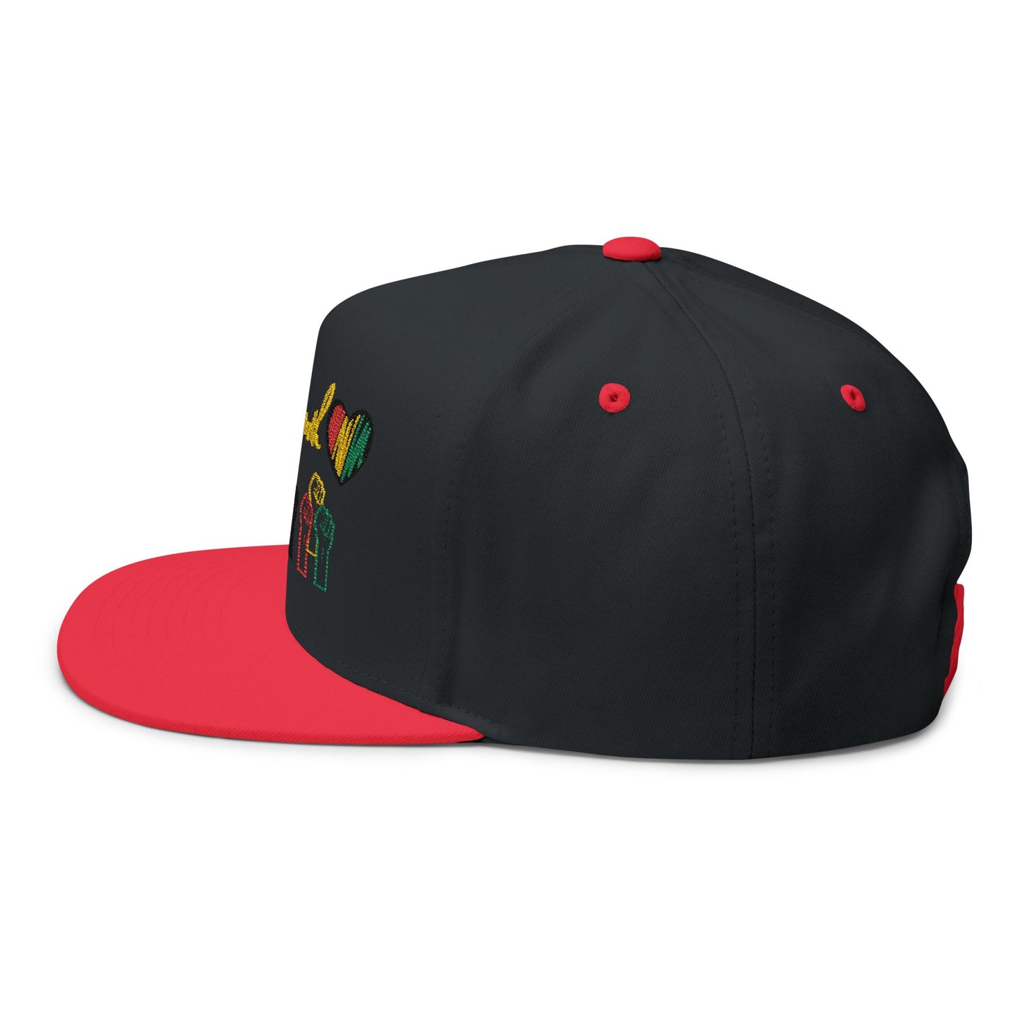 Flat Bill Cap Embroidery, Black Lives Matter Hat, Juneteenth Gift, African American Pride, Civil Rights Movement Cap, Empowerment Apparel