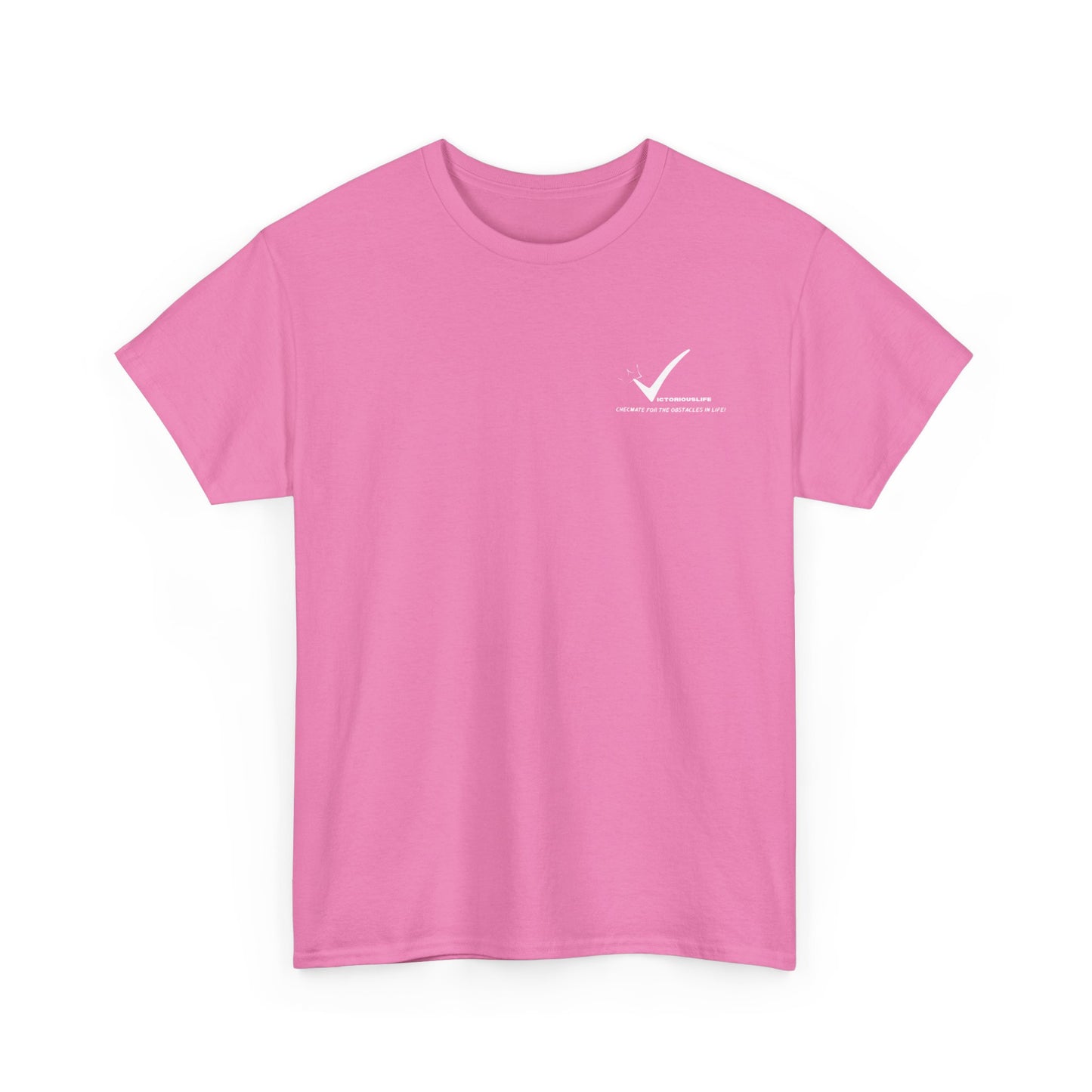 Victorious Life Unisex Tee, Motivation T-Shirt for Overcoming, Represent Victory, Inspirational Shirt, Empowerment Tee, Positive Vibes