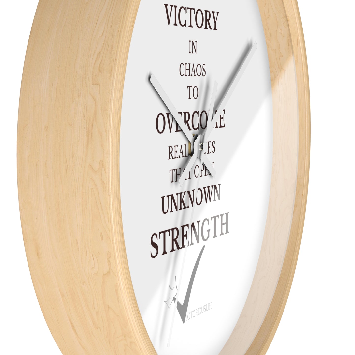 VictoriousLife Wall Clock